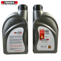 FERODO 菲罗多 DOT4 汽车/摩托车刹车油 1kg