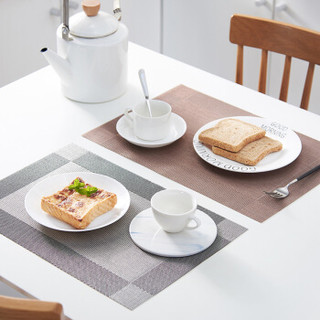 品维餐垫西餐垫（4片4色装）PVC厨房隔热垫餐盘垫防烫防滑餐桌垫pw-xcd