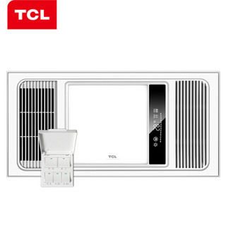 TCL 多功能超薄五合一风暖浴霸暖风机排气换气卫生间适用集成吊顶25Y5C/04