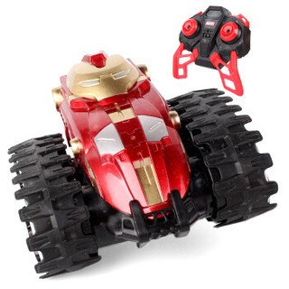 益米 儿童男孩玩具3-6岁遥控车遥控汽车玩具 钢铁侠履带车 遥控玩具