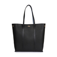 BALLY 巴利  女士黑色海蓝色牛皮托特包 RODEO D 100 6227679