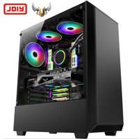 JDIY&华硕 TUF T942 i5 9400F/GTX1660 TI/华硕B365M/英特尔256G M.2/海盗船8G吃鸡游戏台式电脑主机自营UPC