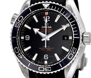 OMEGA 欧米茄 Seamaster 海马系列 Planet Ocean 215.33.44.21.01.001 男士机械腕表