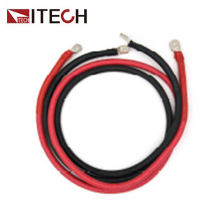 艾德克斯（ITECH） IT-E33620- OO 360A/2m/圆端子 红黑测试线一对