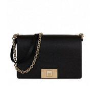 芙拉 Furla FW19MAIN 女士 牛皮革 黑色1 MIMI'系列 S号 斜挎单肩包链条包 1031799
