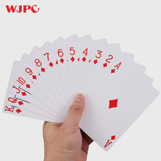 望京扑克 Wangjing Poker DS8-001 大扑克牌2倍大 创意大号纸牌个性扑克牌超大儿童扑克牌 两倍大