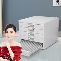 NG病理切片柜蜡片柜铁皮柜实验室医院专用玻片存储柜钢制办公柜五层单节凉片柜加厚