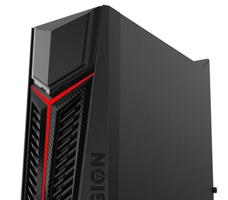 LEGION 联想拯救者 刃7000 三代 23英寸 台式机 黑色(酷睿i5-9400、GTX 1650 4G、8GB、256GB SSD)