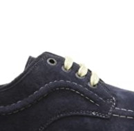 Hush Puppies 暇步士 Teague Roadcrew 男士休闲皮鞋 Navy Suede/Gum US7