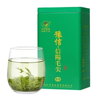 豫信 河南正宗信阳毛尖 2020年新茶 雨前三级春茶 250g 铁盒装