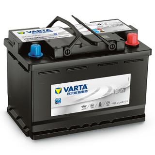 VARTA 瓦尔塔 汽车电瓶启停蓄电池AGM H6 12V