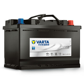 VARTA 瓦尔塔 汽车电瓶启停蓄电池AGM H6 12V