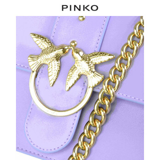 PINKO 2019春夏新品包袋 1P21DSY5EU  浅紫色
