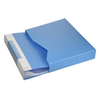 三木 SUNWOOD   A4.100页经济型加外壳资料册 大包装24个/箱   蓝色CBEA-100-1