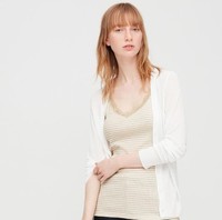 UNIQLO 优衣库 425671 女士条纹背心