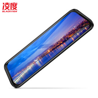 凌度 BLACKVIEW HS880 1296P高清行车记录仪十英寸流媒体前后双录超清夜视