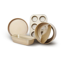 海氏（Hauswirt） 烘焙模具套装 披萨盘 吐司盒 蛋糕模具 戚风蛋糕