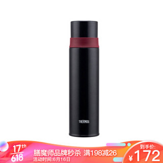 THERMOS膳魔师新品316L保温杯500ml 不锈钢高真空便携水杯FFM-520S DB（墨蓝色）