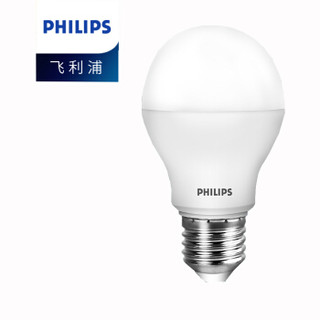 飞利浦PHILIPS 经济型LED球泡 11W E27 6500K A60 12只装 可订制