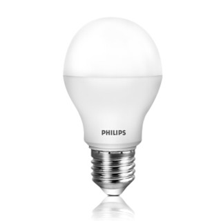 飞利浦PHILIPS 经济型LED球泡 11W E27 6500K A60 12只装 可订制