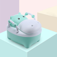 马博士 儿童坐便器 宝宝马桶坐便器男女 婴儿便盆 小孩座便器 小猴蓝色