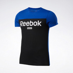 Reebok 锐步 TE BL SS TEE FI1948 男子训练短袖T恤