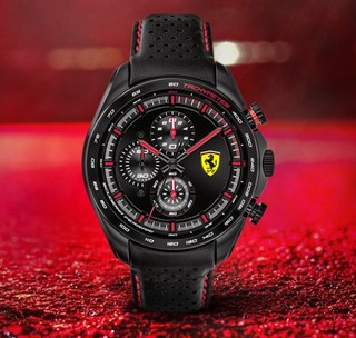 Ferrari 法拉利 SPEEDRACER系列 0830647 男士石英手表