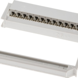 RS Pro欧时 AWP 系列 2行 26路 2.54mm节距 直角 母 IDC 连接器, 电缆安装