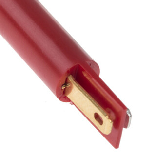 欧时RS ProLED指示灯信号灯212402凹形红色焊接片接端5mm