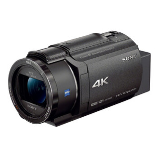 索尼（SONY）FDR-AX45家用/直播4K高清数码摄像机 VLOG视频拍摄解决方案（手柄/麦克风套装）