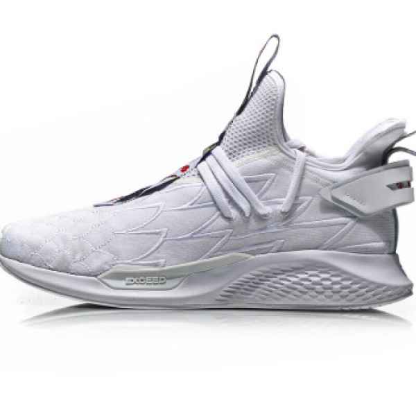 li-ning 李宁 溯系列 男士运动鞋 agln215 标准白/藏青蓝 39