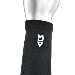 AQ护具 运动护肘 抗冲击强化 护肘 透气款篮球健身运动护具B23811 小码单只装