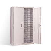 洛克菲勒 45抽透明带门文件柜  资料柜档案整理柜铁皮柜