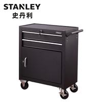 史丹利（Stanley） 订制 两抽屉带门工具车  94-540-2-23