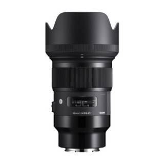 百亿补贴：SIGMA 适马 Art 50mm F1.4 DG HSM 标准定焦镜头 索尼E卡口 77mm