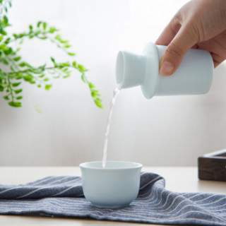 柯锐迩 陶瓷酒具套装 二两半装 温酒壶暖酒热烫酒