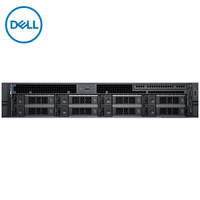 戴尔(DELL)R740 2U机架式服务器主机 铜牌3104/16G/4TSAS*3/H330/495W单电/导轨 三年质保