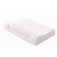 艾可麦 泰国乳胶枕头 波浪枕 单个装