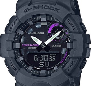 CASIO 卡西欧 G-SHOCK系列 中性石英表 GMA-B800-8A