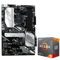 华擎(ASRock)X570 Pro4主板+AMD 锐龙5 3600X 板U套装