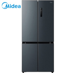 Midea 美的 513升 BCD-513WTPZM（E) 对开门冰箱 一级能效 