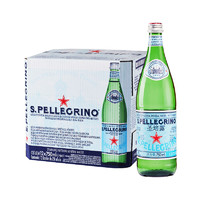 考拉海购黑卡会员：培露S.PELLEGRINO 充气天然矿泉水750ml*12瓶玻璃装