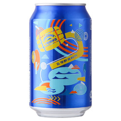 CHEERDAY 千岛湖 乐享时光拉罐  330ml*24听