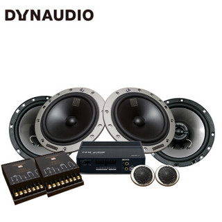 DYNAUDIO 丹拿 汽车音响236+2C同轴+DSP功放 全车6喇叭处理器功放升级改装套餐