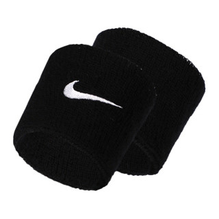 NIKE 耐克 运动护具 护腕 SWOOSH运动护腕 AC2286-010/NNN04010OS 两只装 黑色 均码