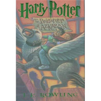 哈利波特英文原版 哈利波特与阿兹卡班的囚徒 -精装Harry Potter 进口故事书