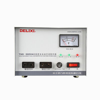 德力西单相稳压器 TND-0.5KVA 0.5KW家用电稳压器 500W单相纯铜芯