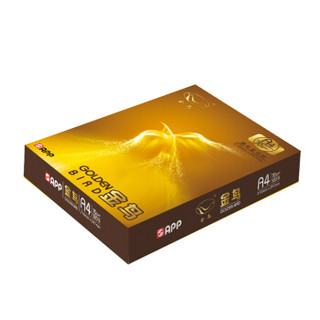 KINCHO 金鸟 APP）80g A4复印纸 500张/包 5包/箱（2500张）