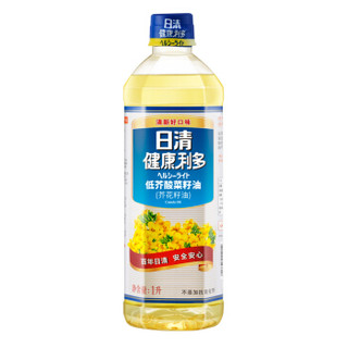 日清 食用油 芥花籽油 1L 浸出工艺 低芥酸菜籽油