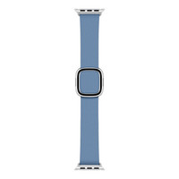 Apple 40 毫米菊蓝色现代风扣式表带 - 中号